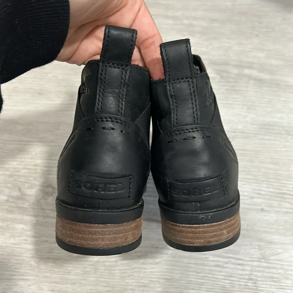 Sorel Women's Emelie Lug Sole Chelsea Booties 7 - Image 8