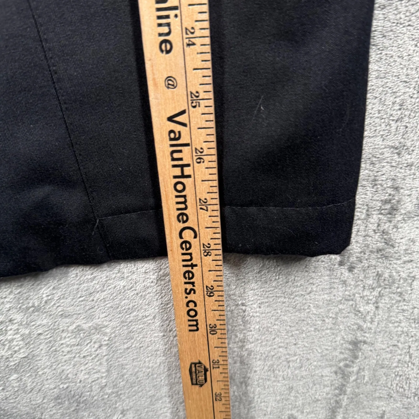 Vintage Joanna Blazer M Black Gold Crest Embroidered Academic School Girl Preppy Size undefined - Image 8