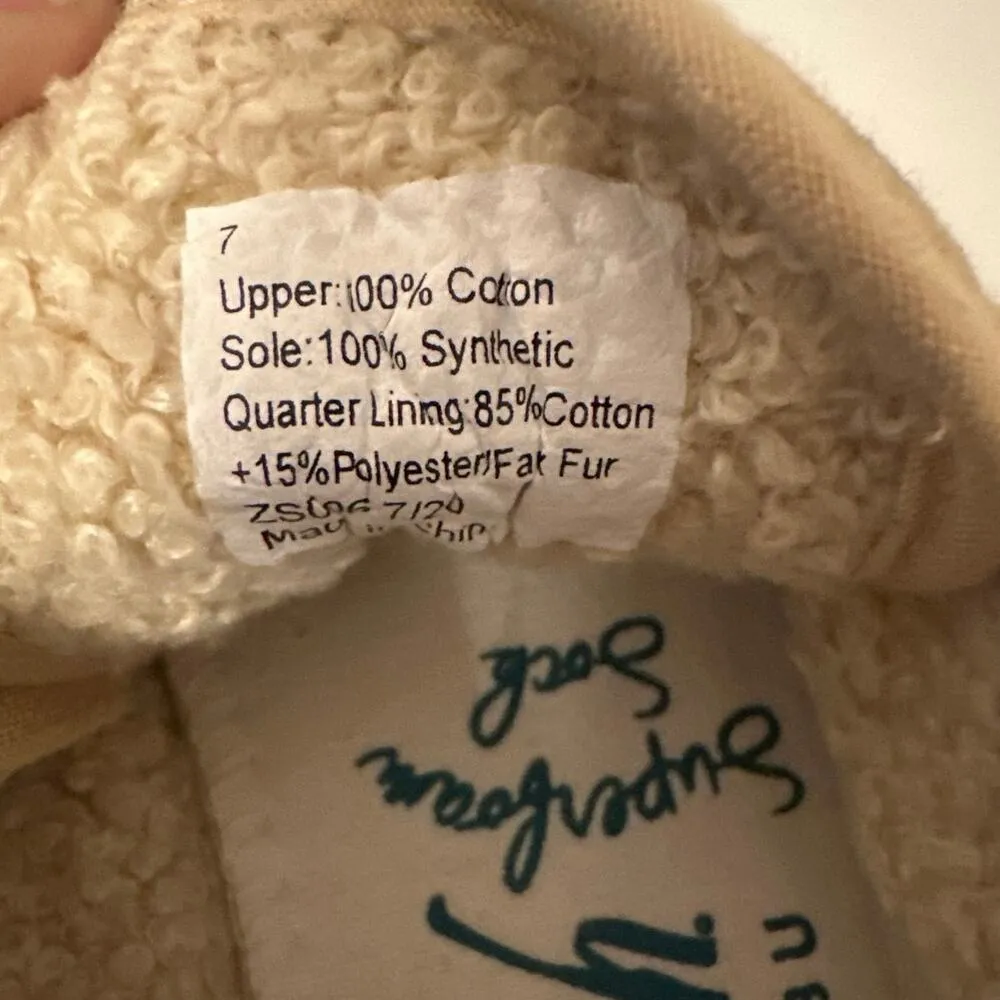 Blowfish Malibu Canvas Sneakers - Womens Size 7, Cheetah Print, Leopard Print - Image 6