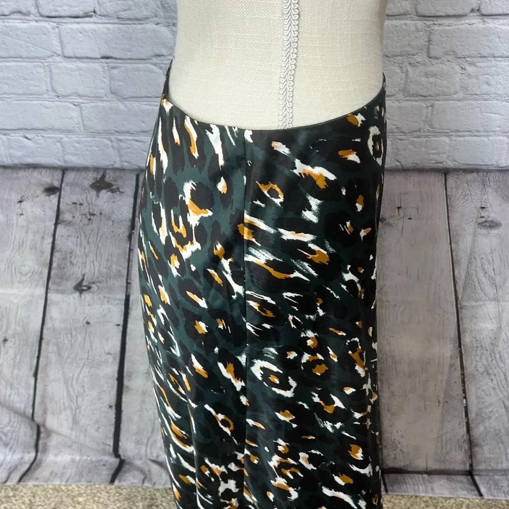 NWT Express aline high waisted skirt size small - Image 9