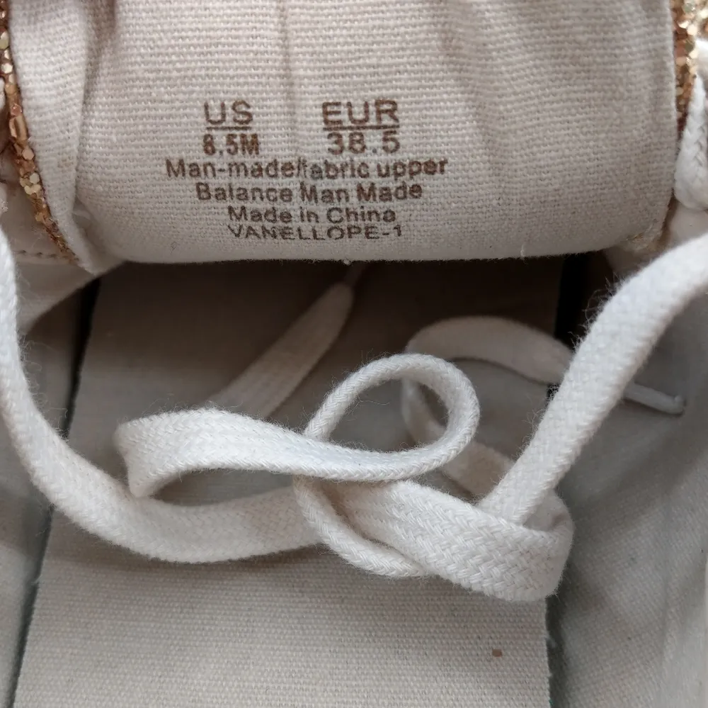 Sam Edelman circus gold/caramel Vanellope sneaker - Image 6