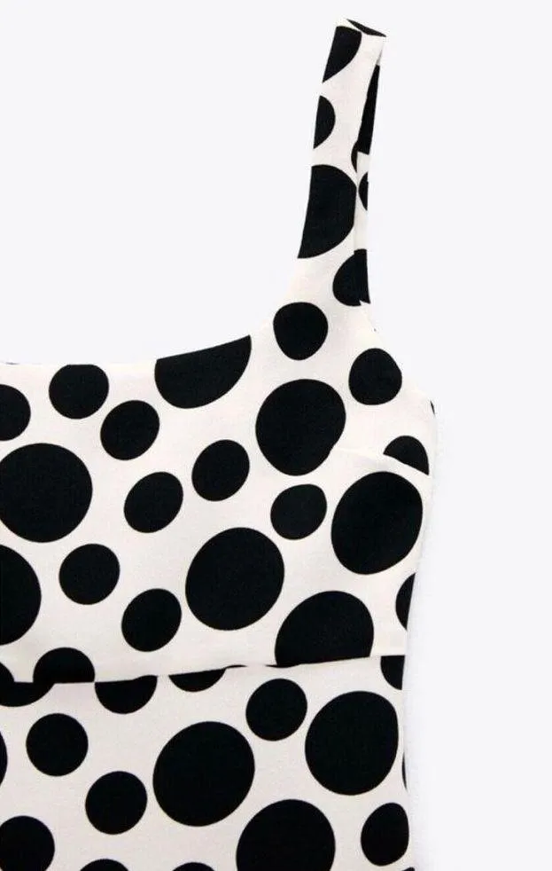 Zara polka dot mini dress LIMITED EDITION, Bloggers favorite!!! - Image 10