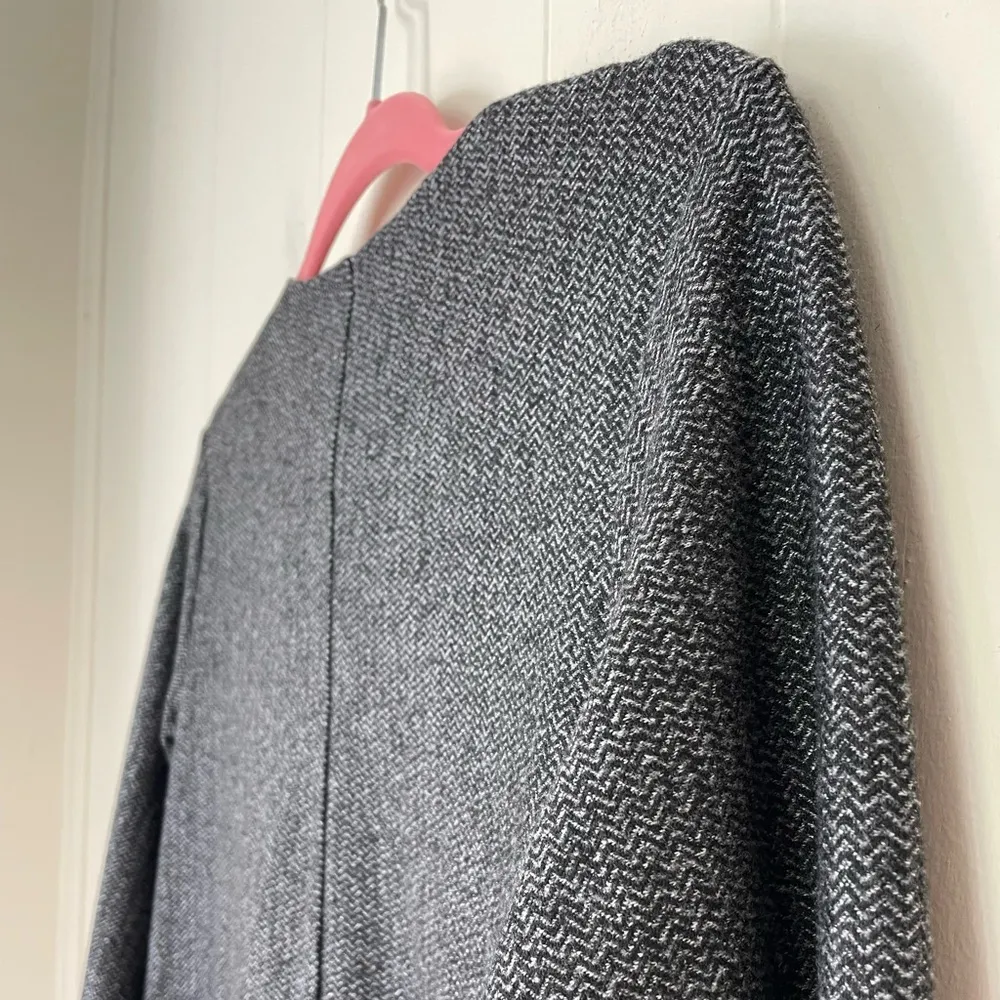 Senita Athletics Black Premium Cardigan ~ Open Front, Pockets ~ Size XS - Image 9