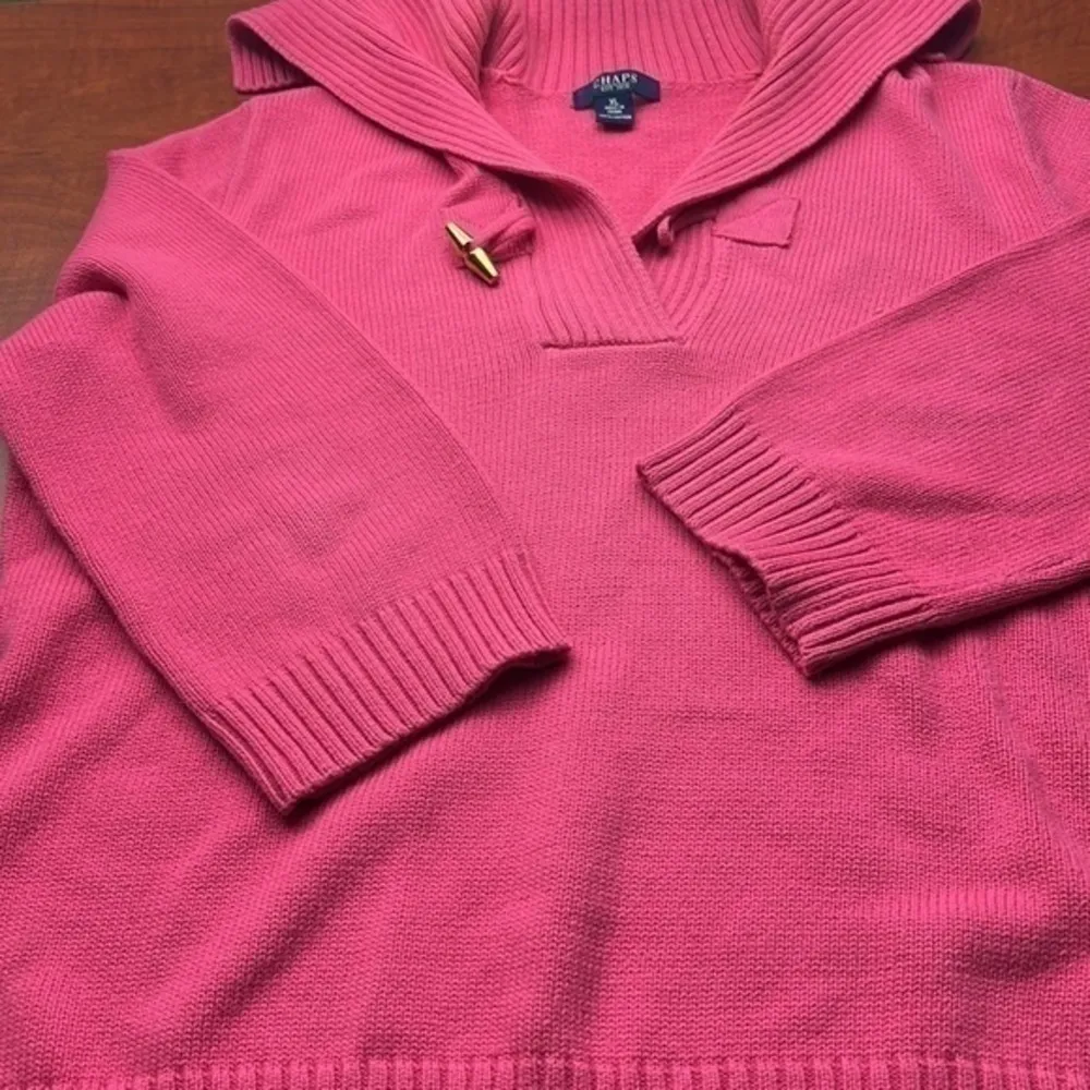 Chaps ladies sweater blouse XL - Image 12