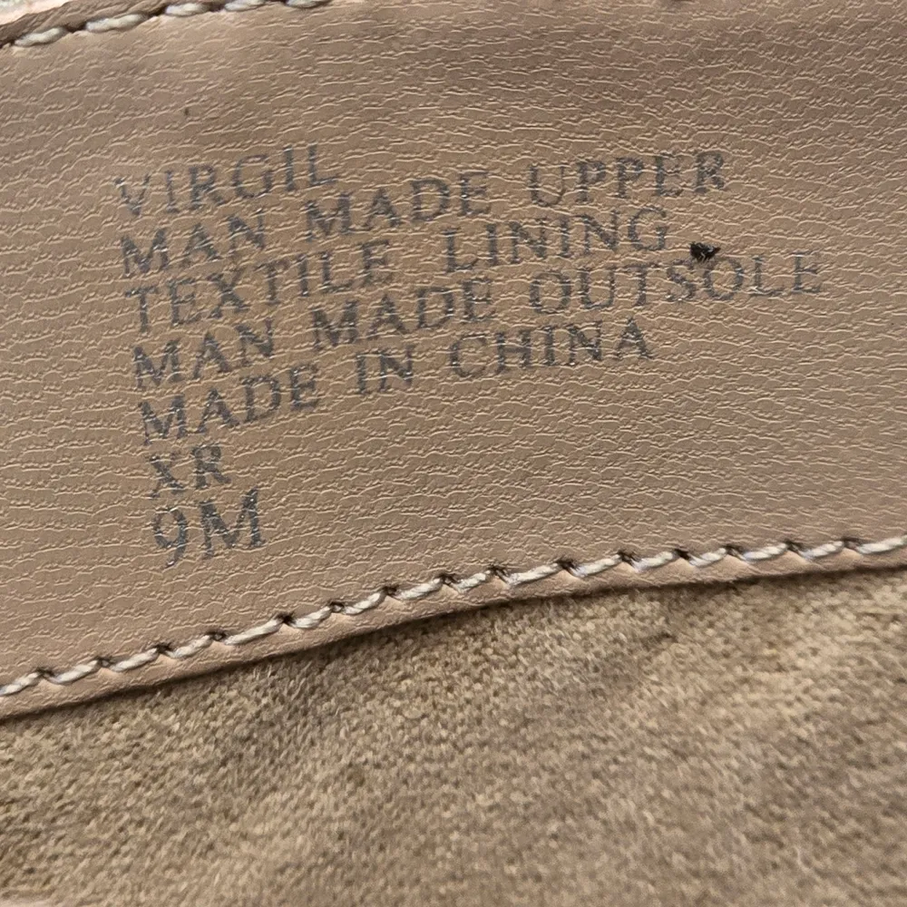 {9M} CHARLES by Charles David VIRGIL Snake BOOTIES Block Heel - Image 14