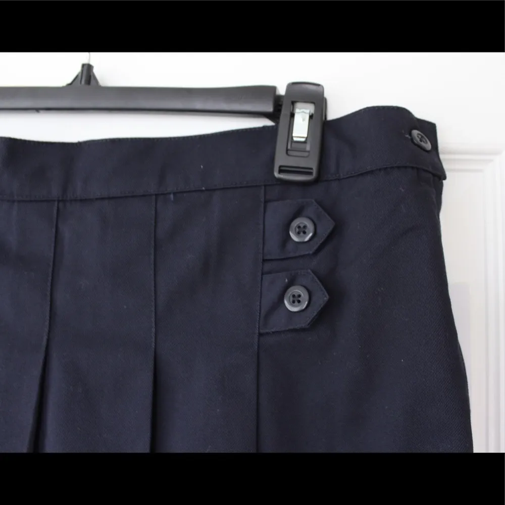 Classroom | School Girl Front Pleated Skort Navy Size undefined - Image 3