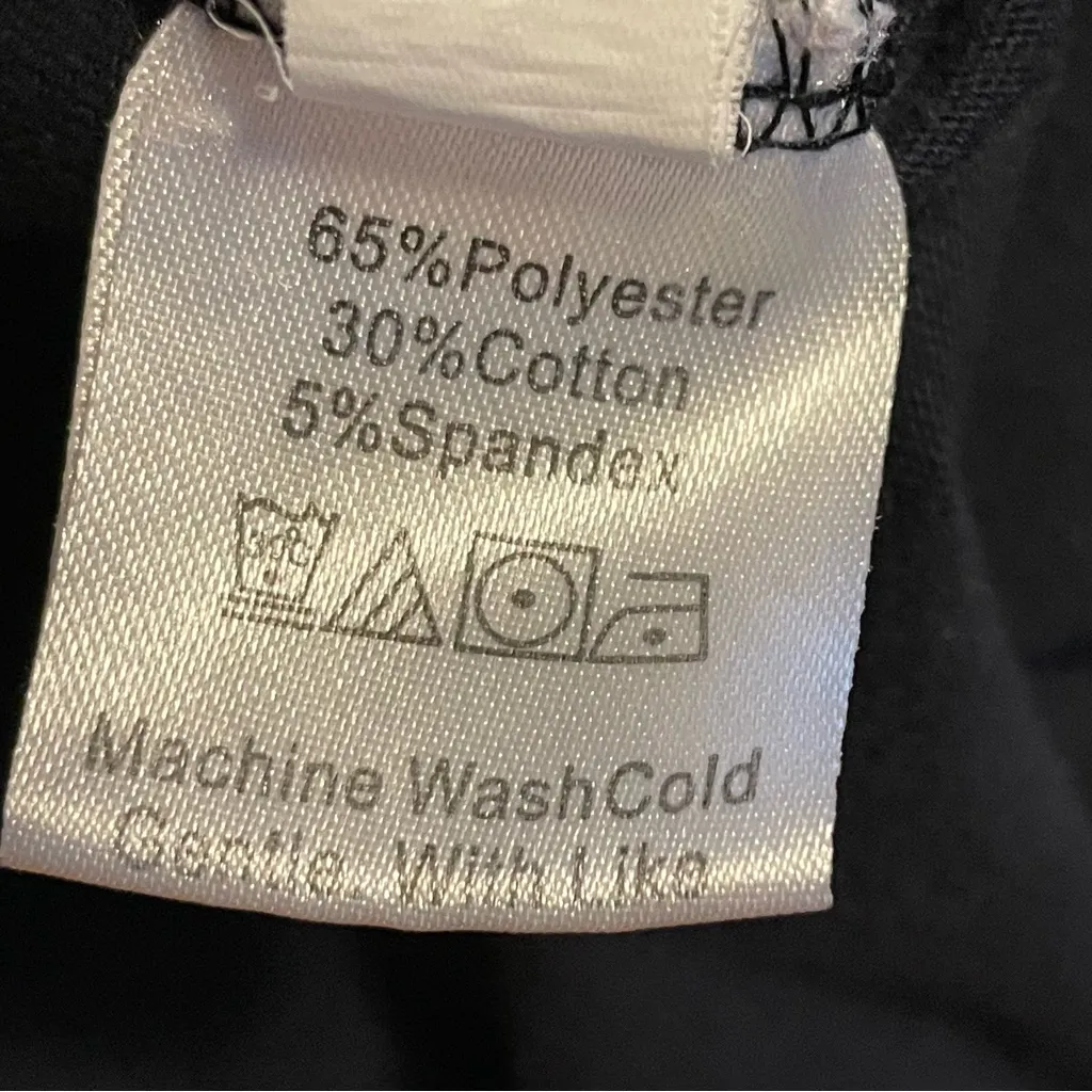 Yosemite 1991 Shirt One Size SHEIN Navy Blue Bears Sierra Nevada‎ Tourist Top - Image 8