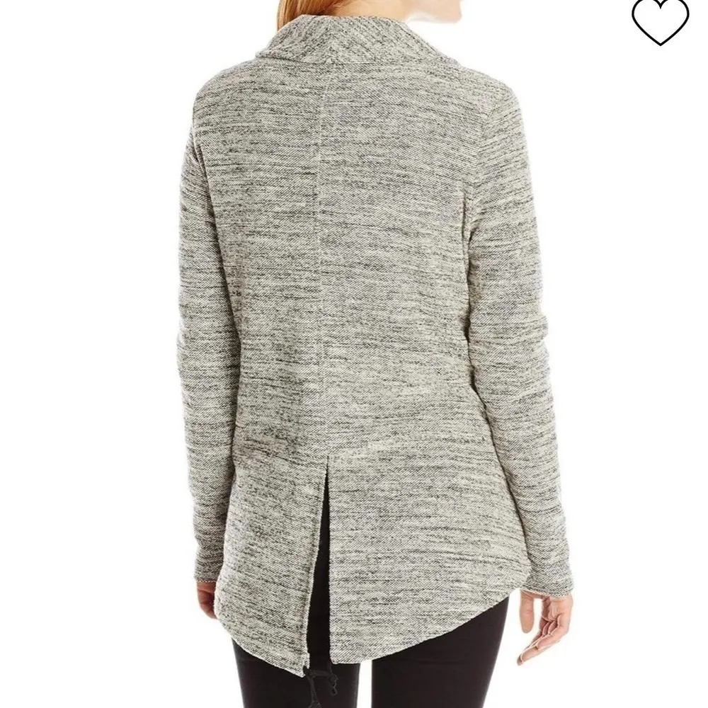 BB Dakota Oliana Marled Jacket Size M - Image 3