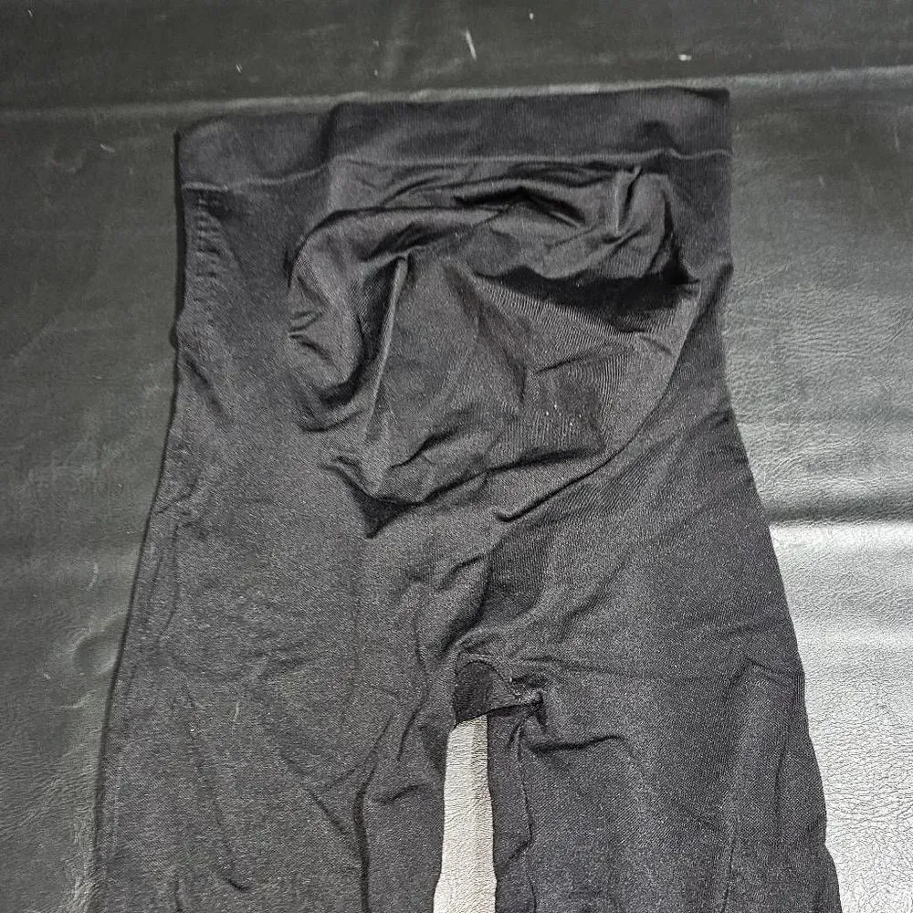 Blanqi Womens Black‎ Maternity Leggings Small Black Size undefined - Image 3