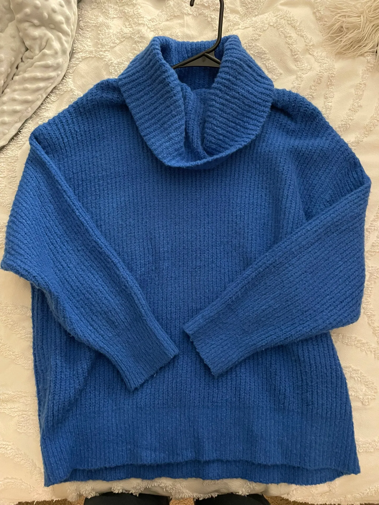 Lumière Cowl Neck Sweater - Image 2
