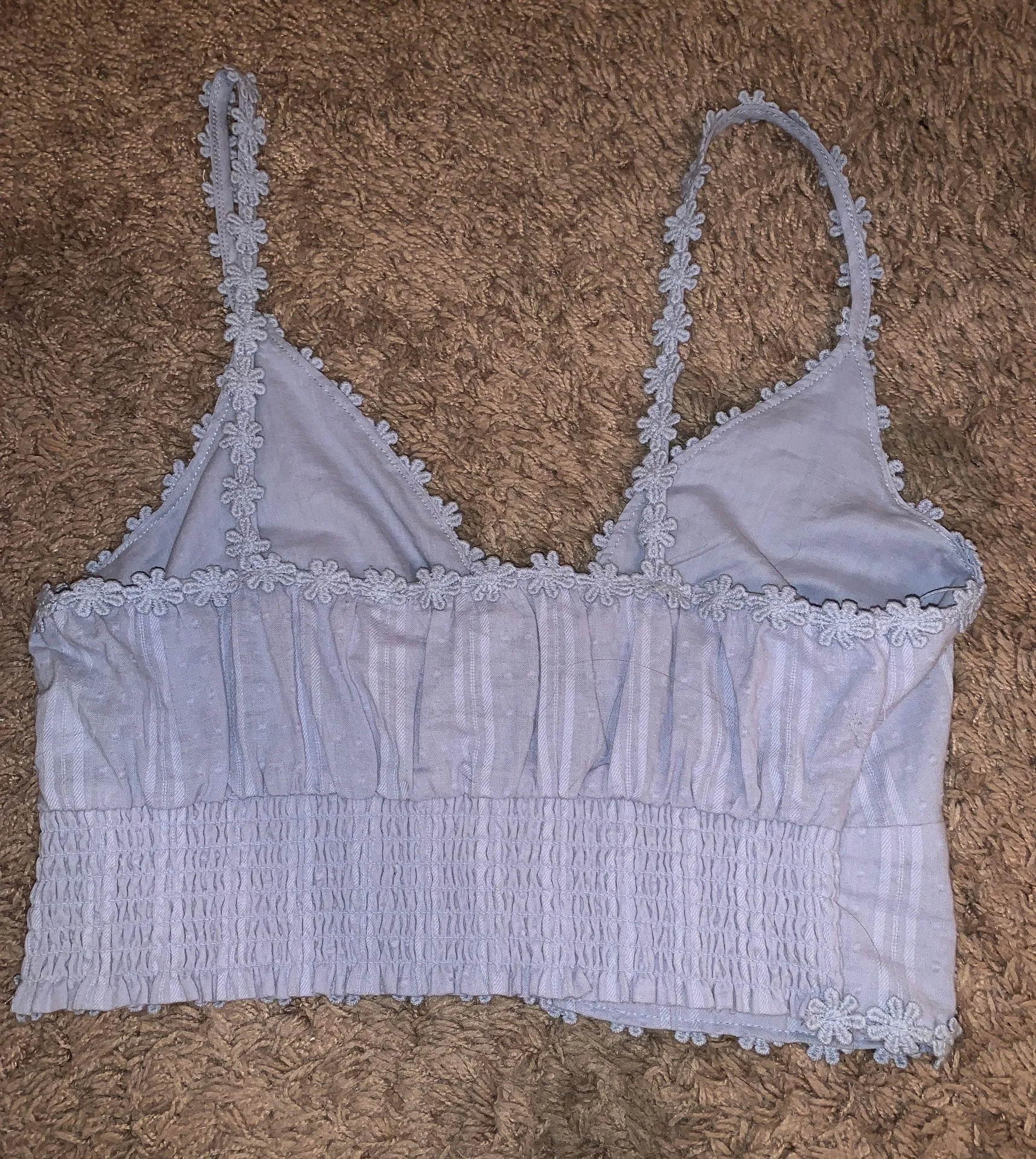 Perry Winkle Top Blue Size M - Image 2