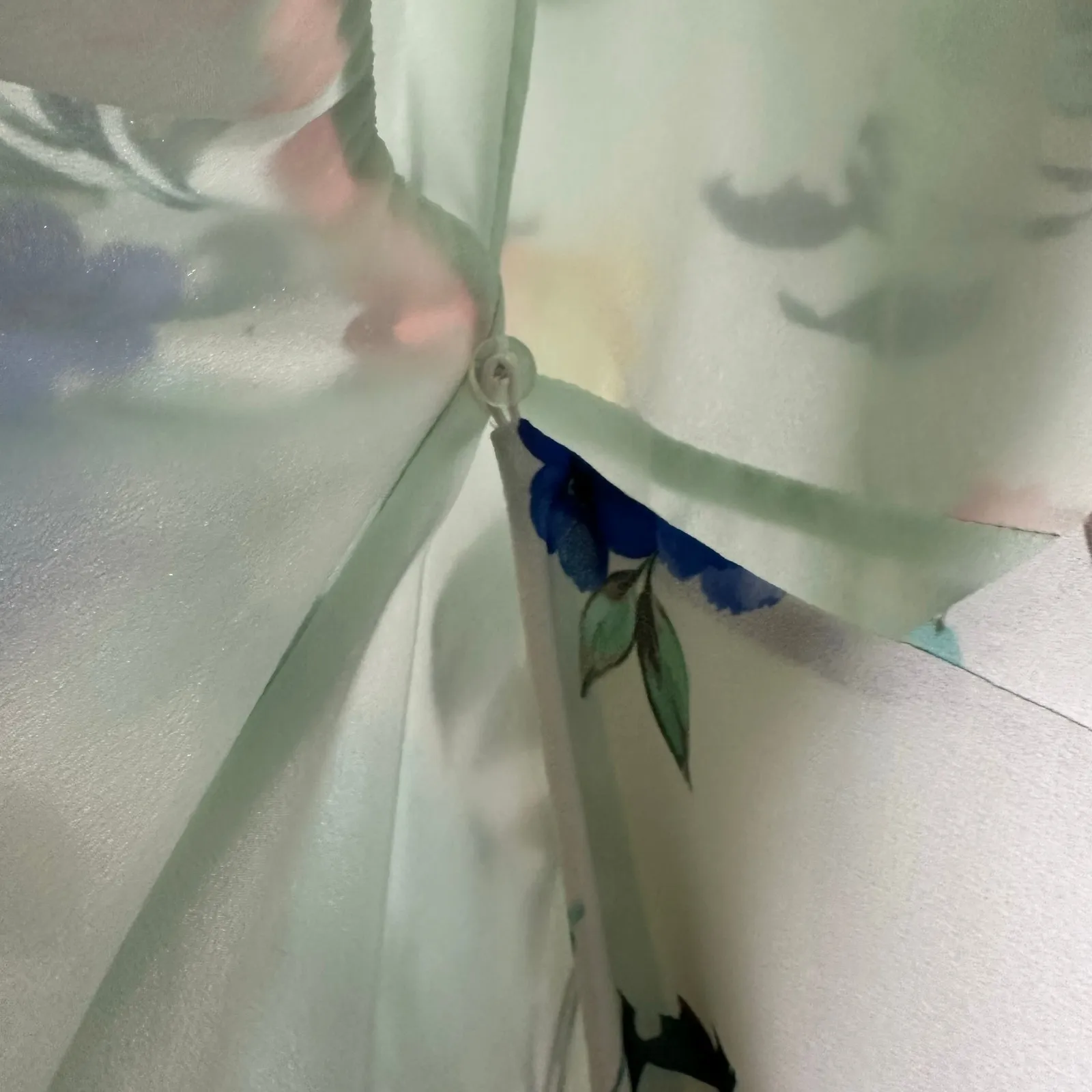 Yumi‎ Kim Size XS Floral Marie Maxi Dress Long Sleeve Missing Belt - Image 9