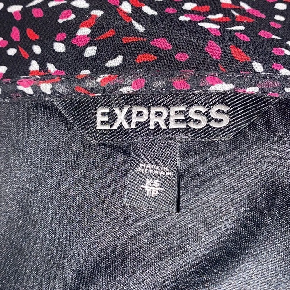 ✨ Express Multicolor Sheer-Overlay Romper✨ - Image 5