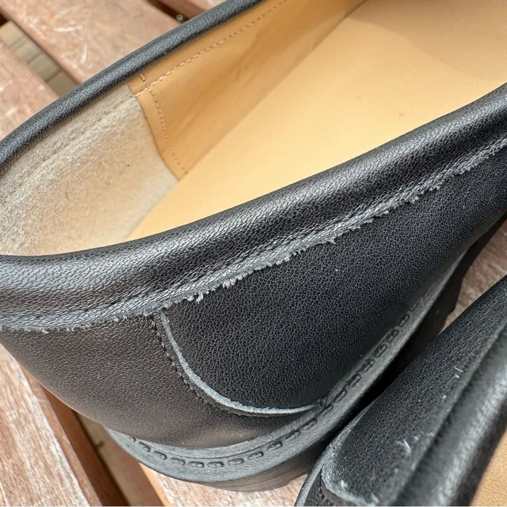 Banana Republic  Leather Lug Sole Loafers - Image 14