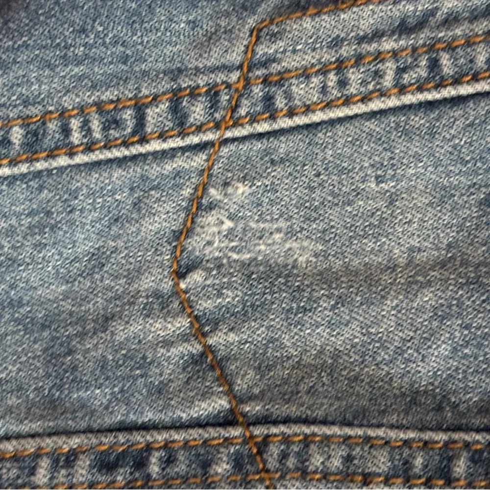 Reworked patchwork custom denim jacket custom, handmade Blue Size undefined - Image 10