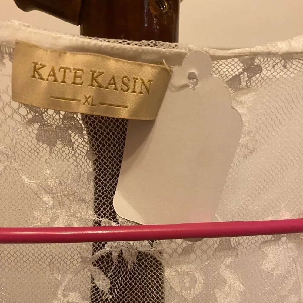 Nwt KATE KASIN SHEER LACE DRESS Size XL - Image 45