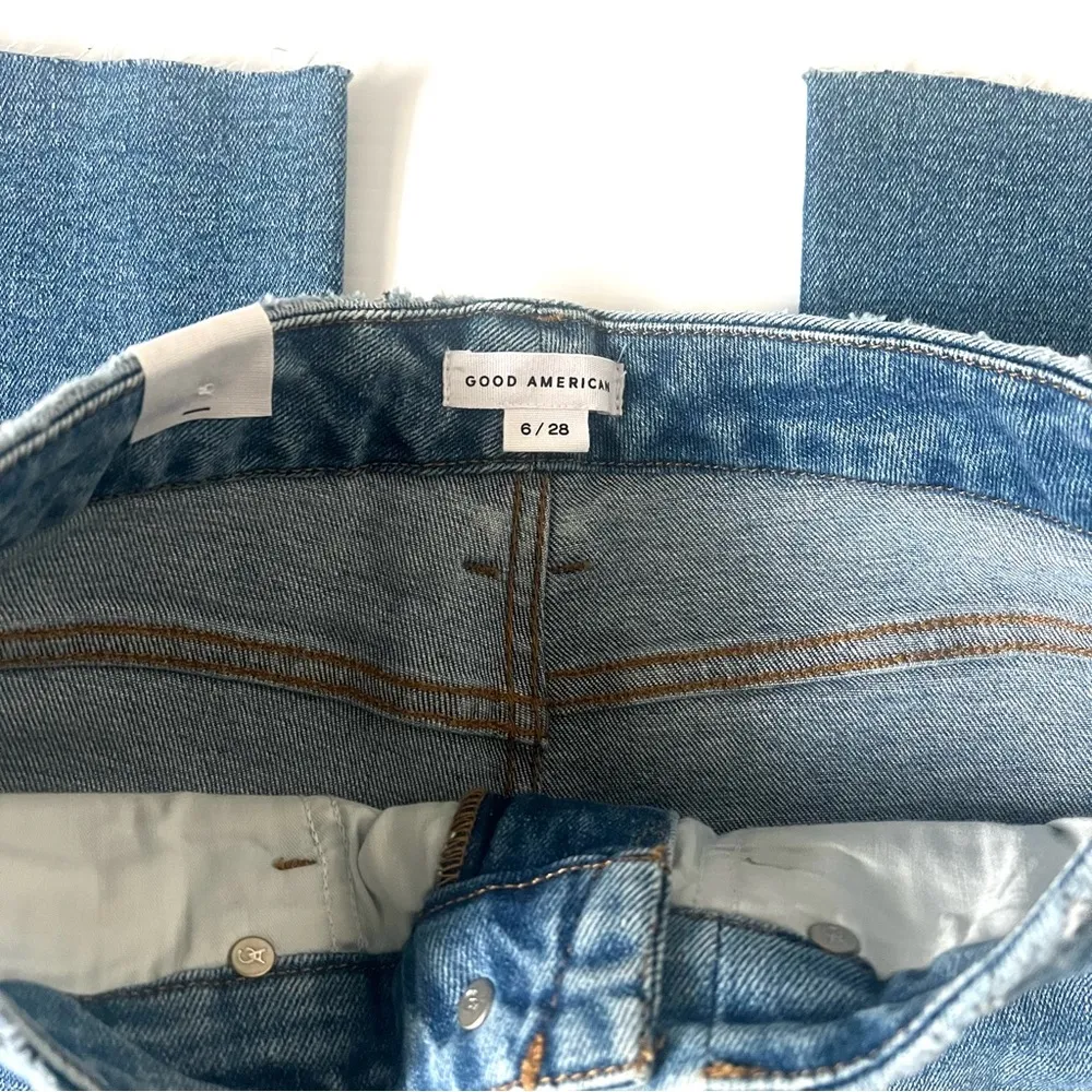 GOOD AMERICAN Good Classic Boot Jeans - Image 6