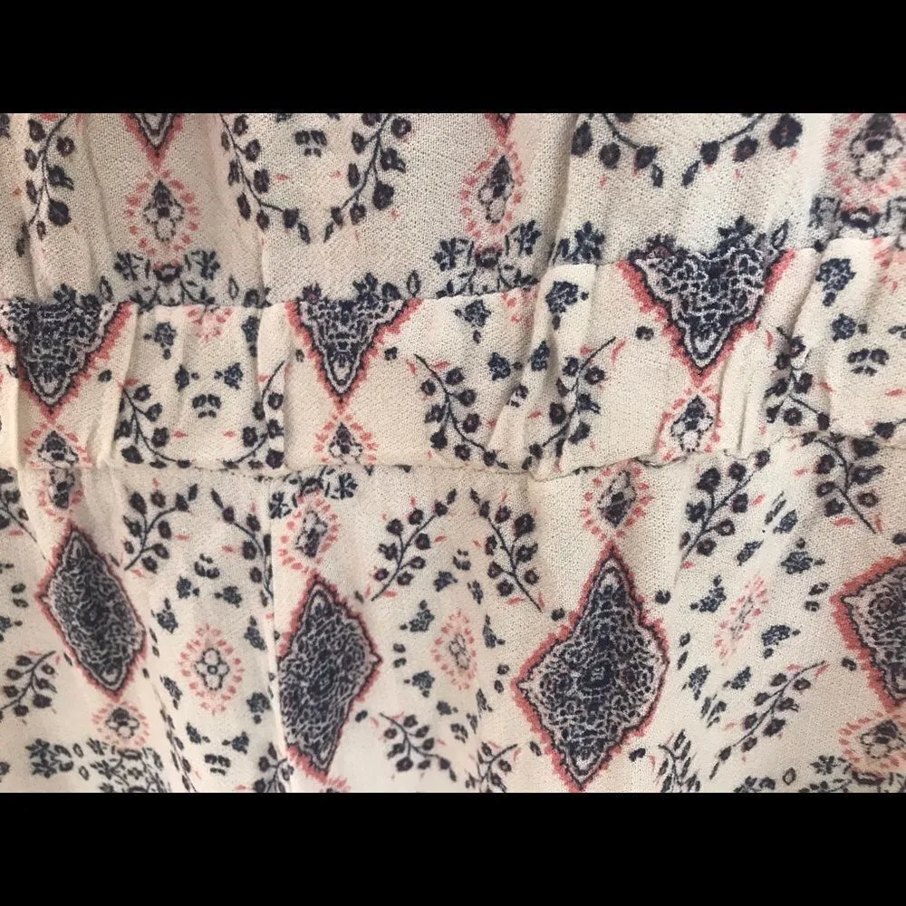 Boho bell sleeve romper - Image 7