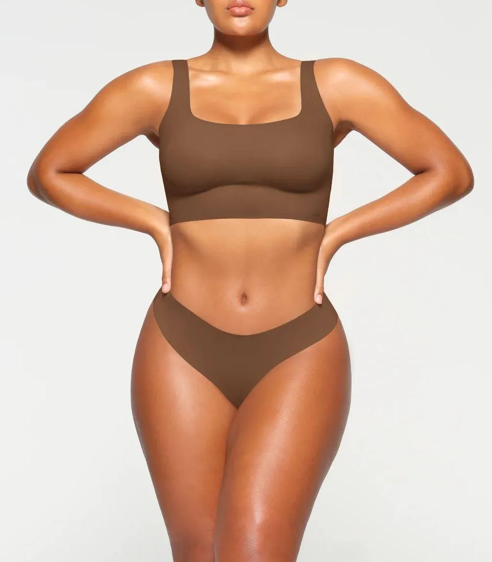 NAKED SCOOP LONGLINE BRALETTE JASPER XS - Image 2