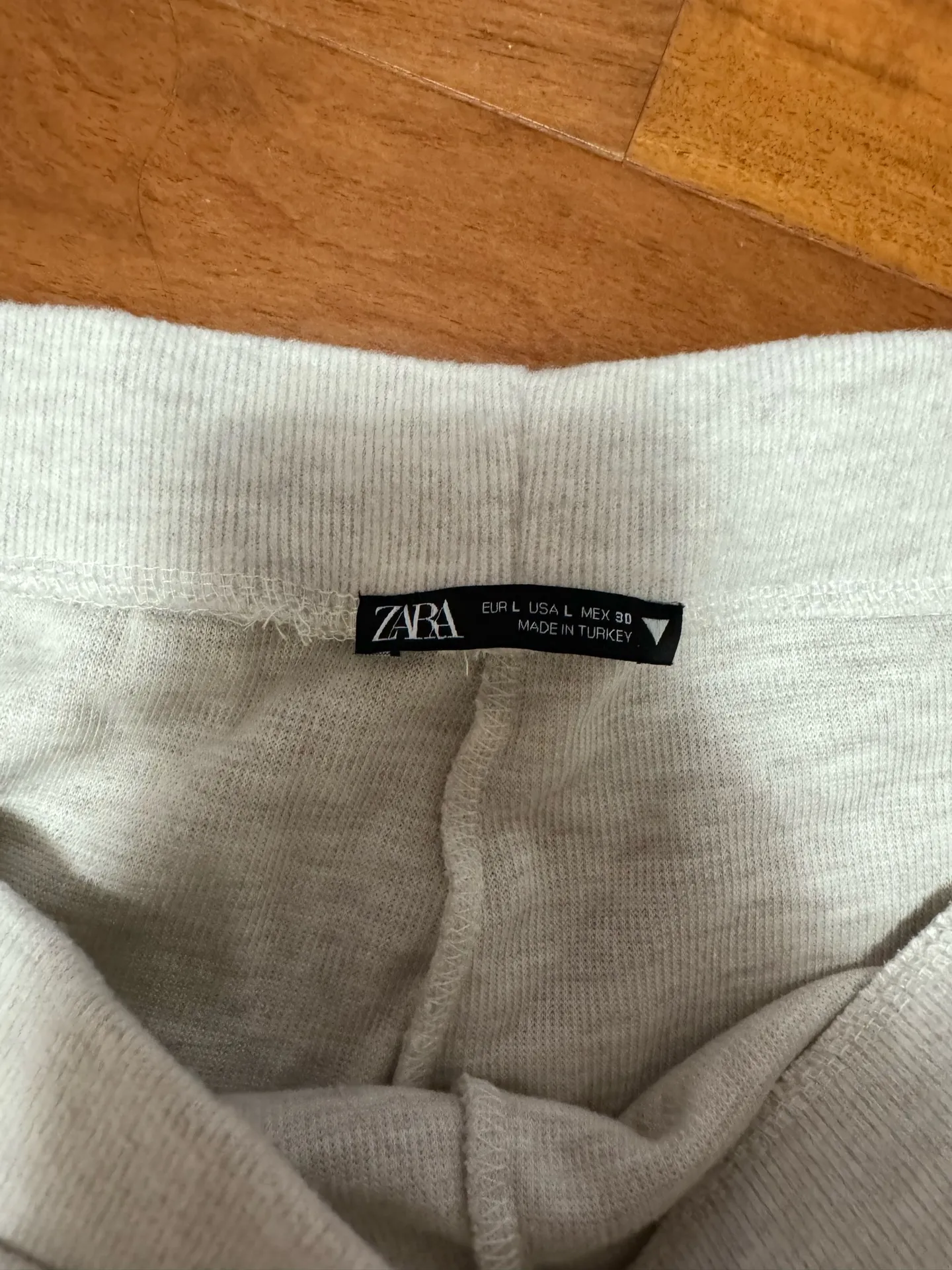 ZARA Sweater Knit Sweatpants - Image 3