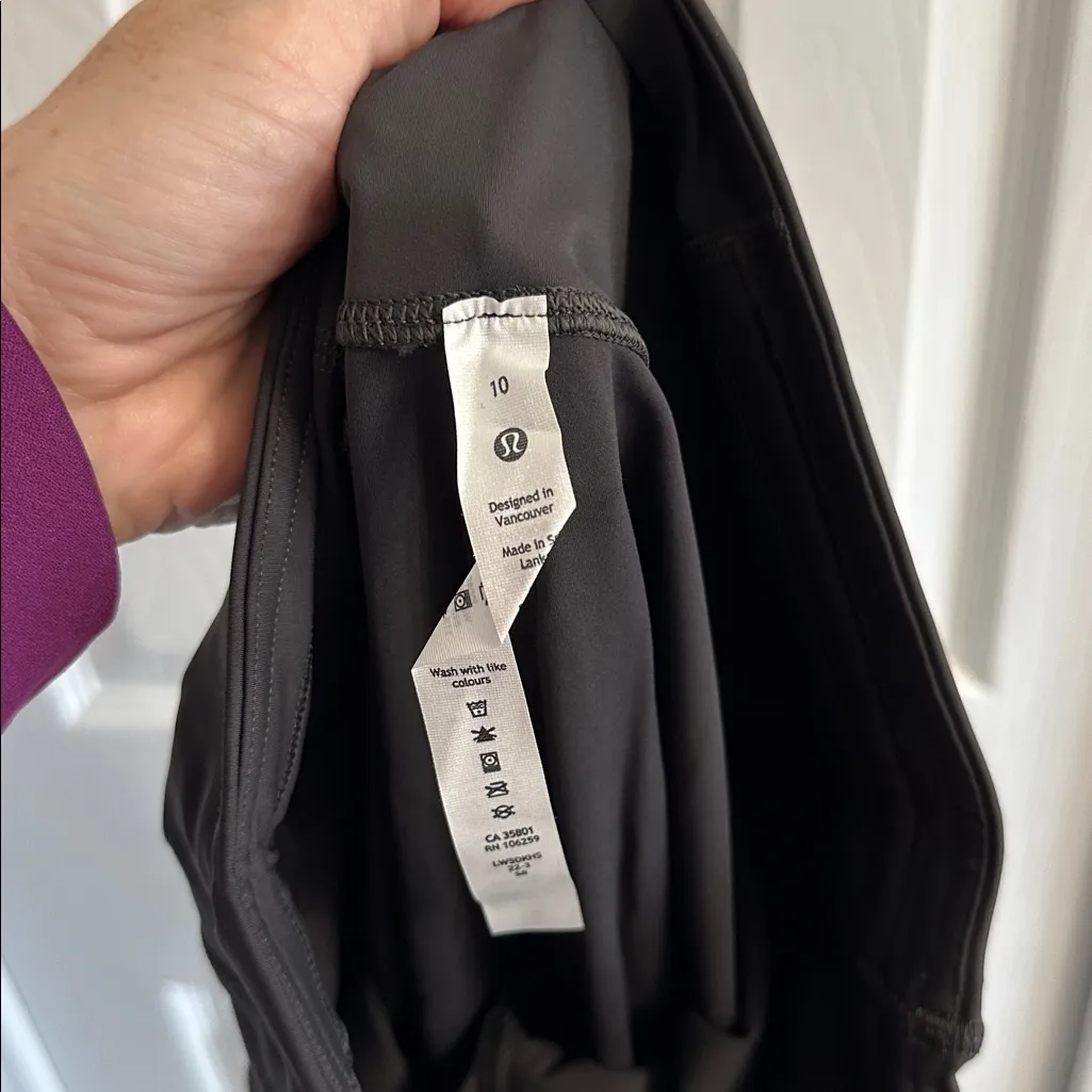 Lululemon base pace tight 25 inch - size 10 - Image 5