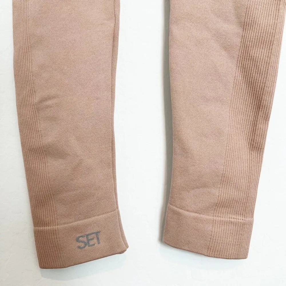 Sculpt Flex Seamless High Rise Leggings Ribbed Size Small - Image 7