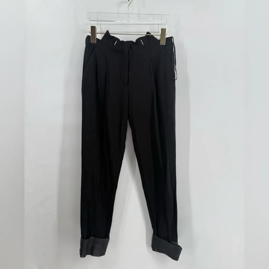 Alexander Wang Onyx
Black‎ Cuffed Trousers size 2 - Image 2