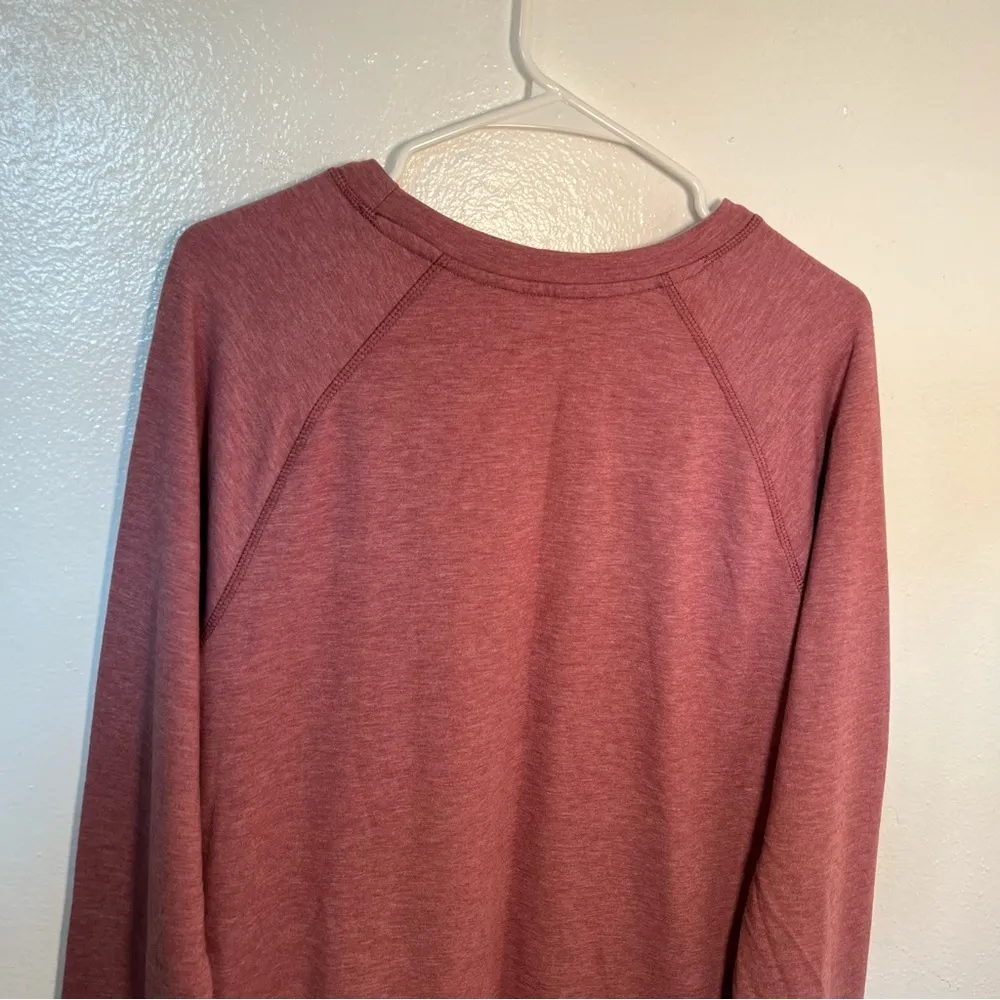 Danskin Crossover Sweatshirt Dusty Rose - Image 8