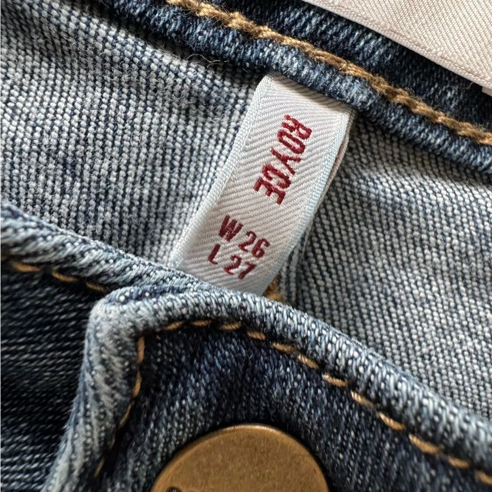 NEW Sundance DRIFTWOOD Royce Jeans in Gemini Wash Size 26 - Image 8