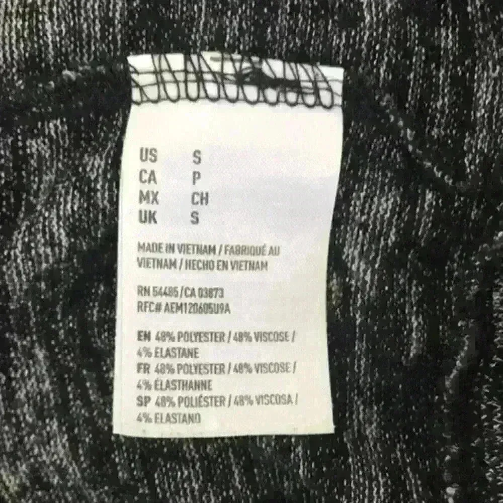 American Eagle Full Zip Sweatshirt Size Small Gray - Image 6