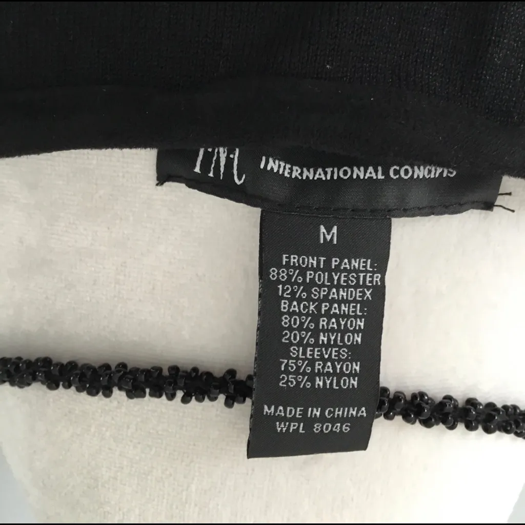 NICE and NEW tunic top 🌹 Black Size M - Image 7