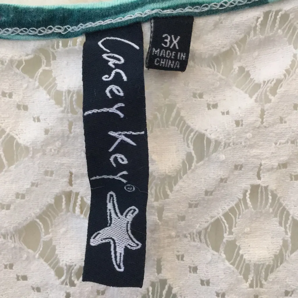 FINAL MARKDOWN Ladies’ Casey Key Lacy Tank Top (3X) - Image 5