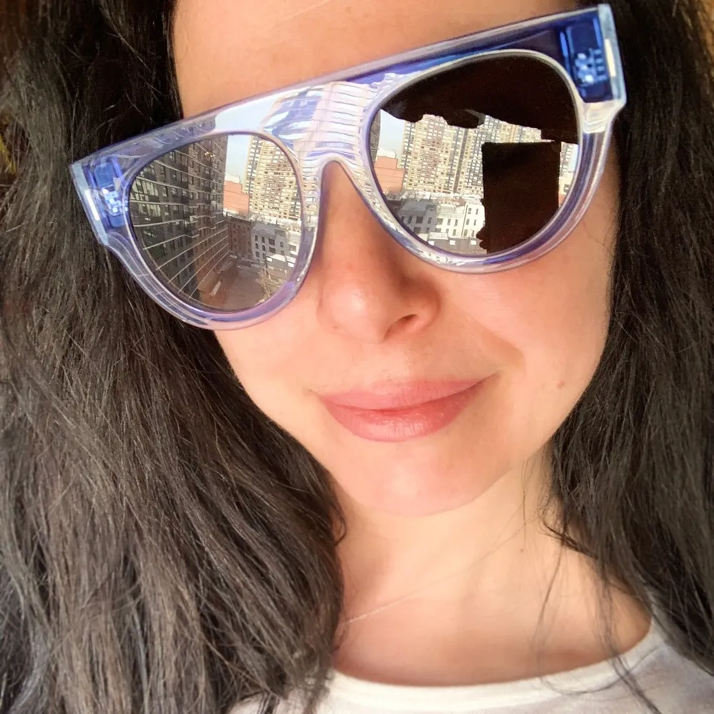 Authentic CELINE 52 oversized Acetate sunglasses - Image 9