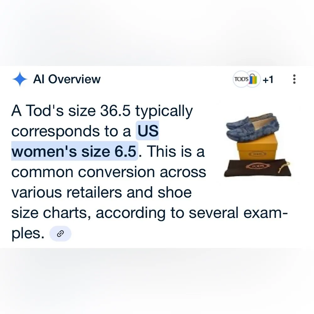 TOD’S White Leather Degas W Ballerina Flat Loafer Square Toe w Tassel Size 6.5 - Image 12