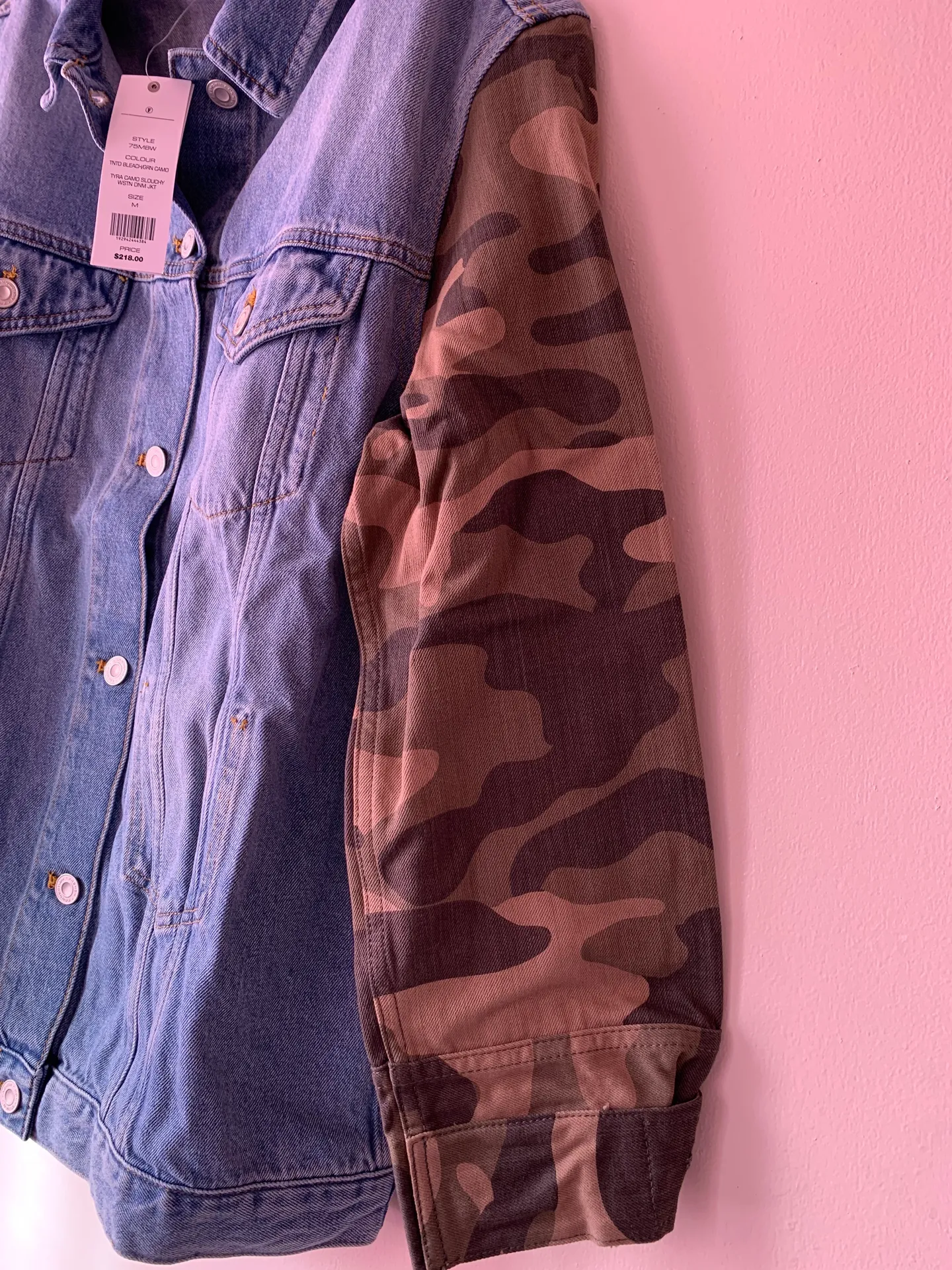 Tyra  Camo Jacket - Image 6