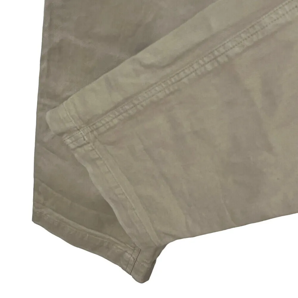 Isabel Marant Etoile Straight Leg Pants Women’s Size XS Neutral High Rise - Image 10