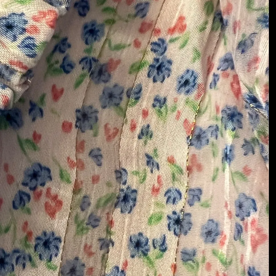 For Love And Lemons Pheobe Pink Floral Cut-Out Mini Dress NWT - Image 8