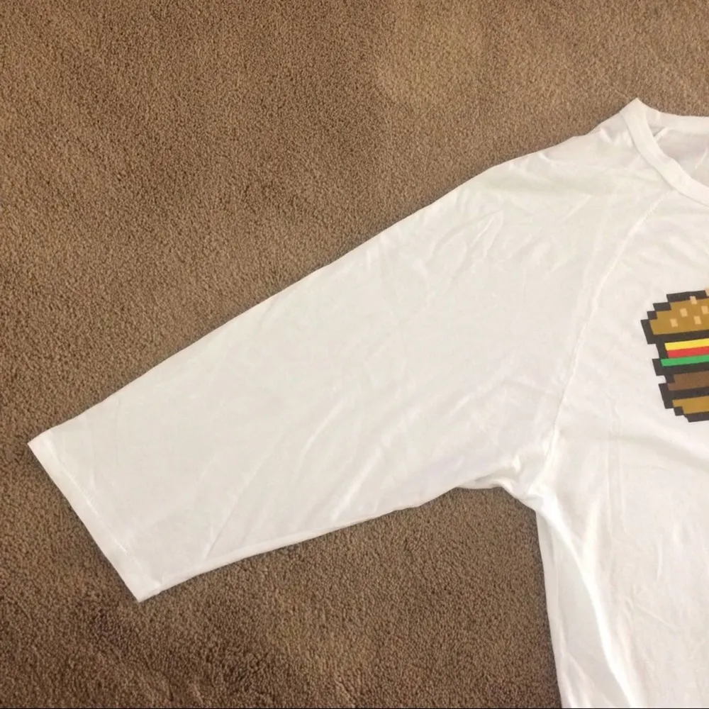 Junk Food Hamburger & Fries Smiley Face Large - Image 20