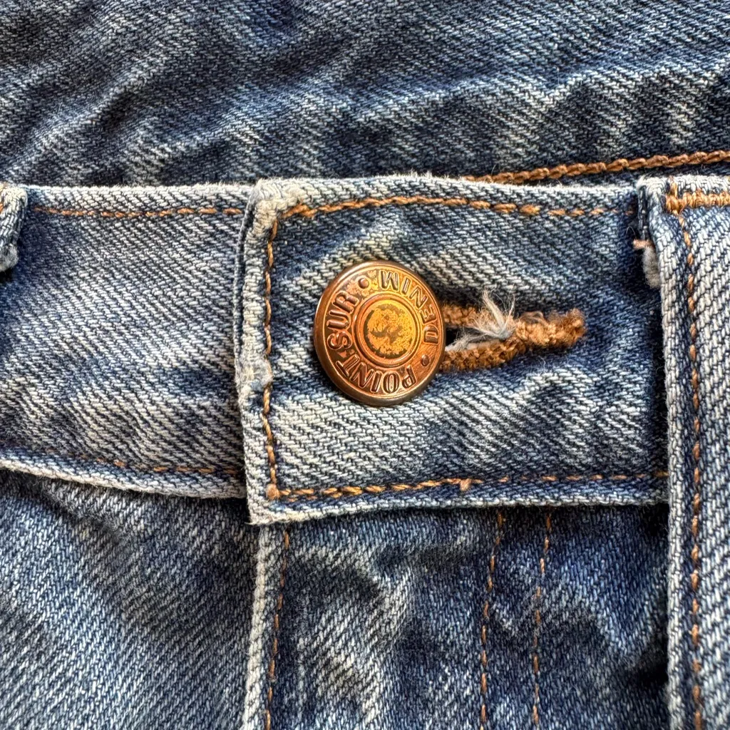 Classic Blue Boot Cut Women's Jeans Size 25 - Image 6