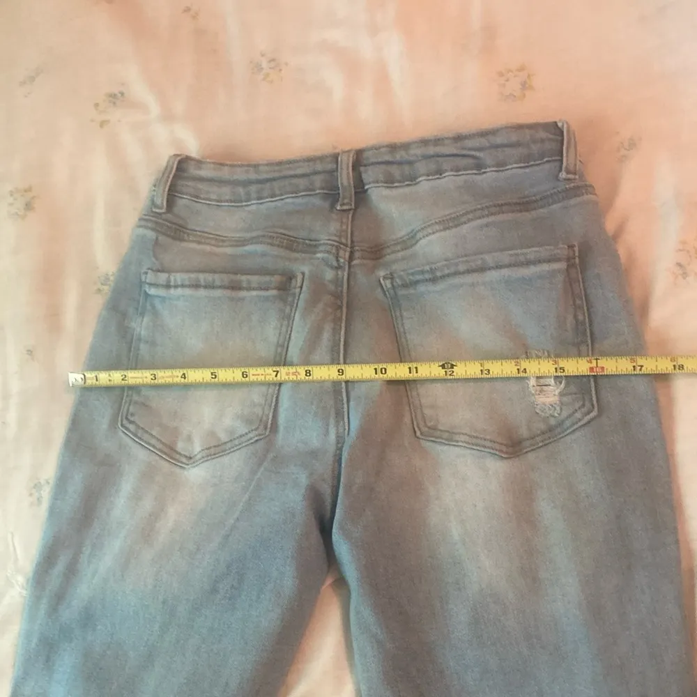Distressed Blue Jeans - Image 16