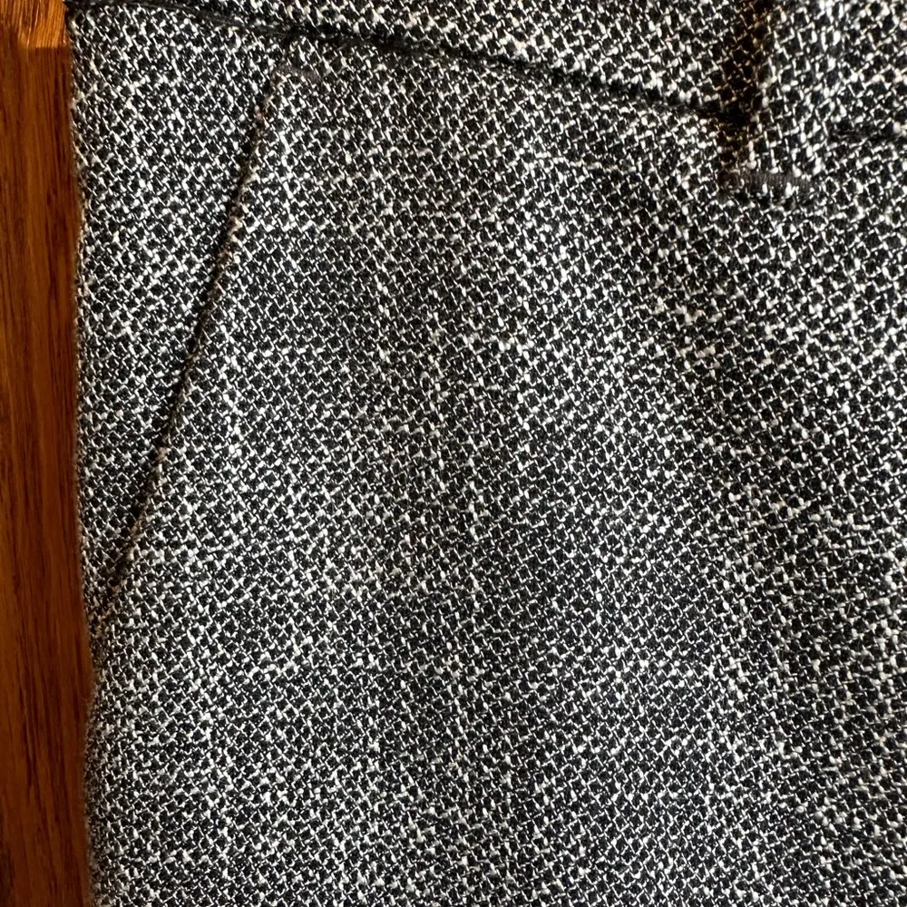White House Black Market Tweed Pants THE BOOT Size 2 New NWOT - Image 2