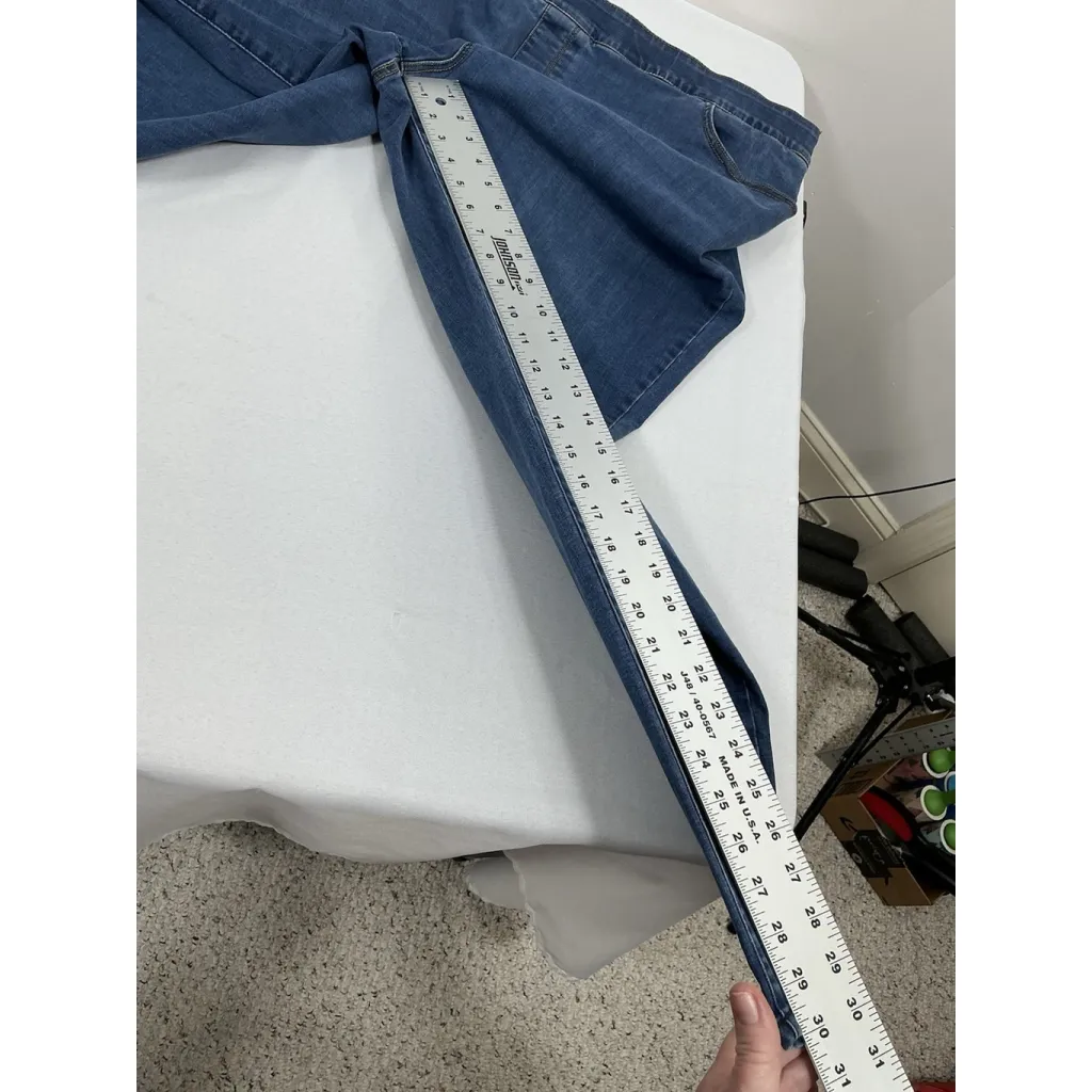Womans Excellent Condition Croft & Barrow Blue Jeans 24 W 0052/S-2 - Image 8