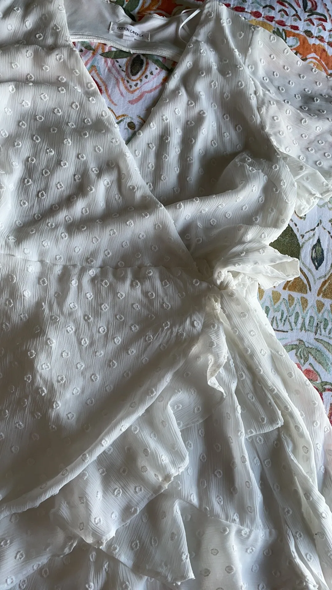 Cotton Candy LA Boutique Skort Romper - Image 4