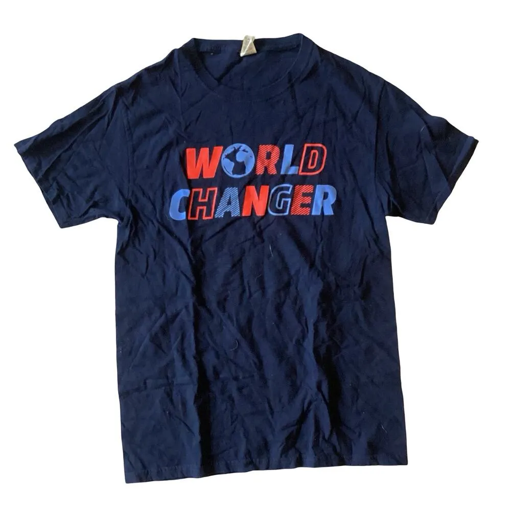 WORLD CHANGER Graphic Tee - Image 3