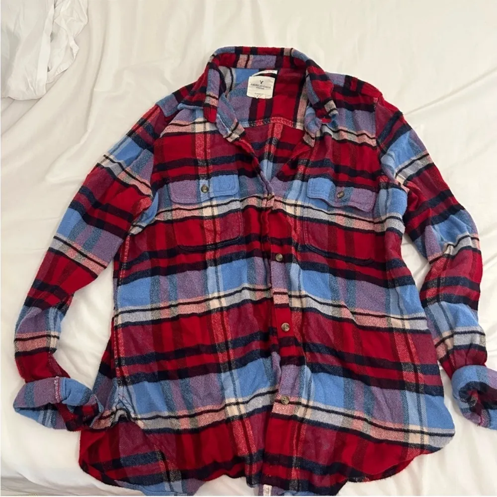 American Eagle  FLANNEL - Image 5