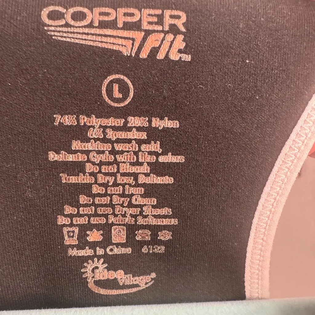 Copper Fit Black Zip - Image 4
