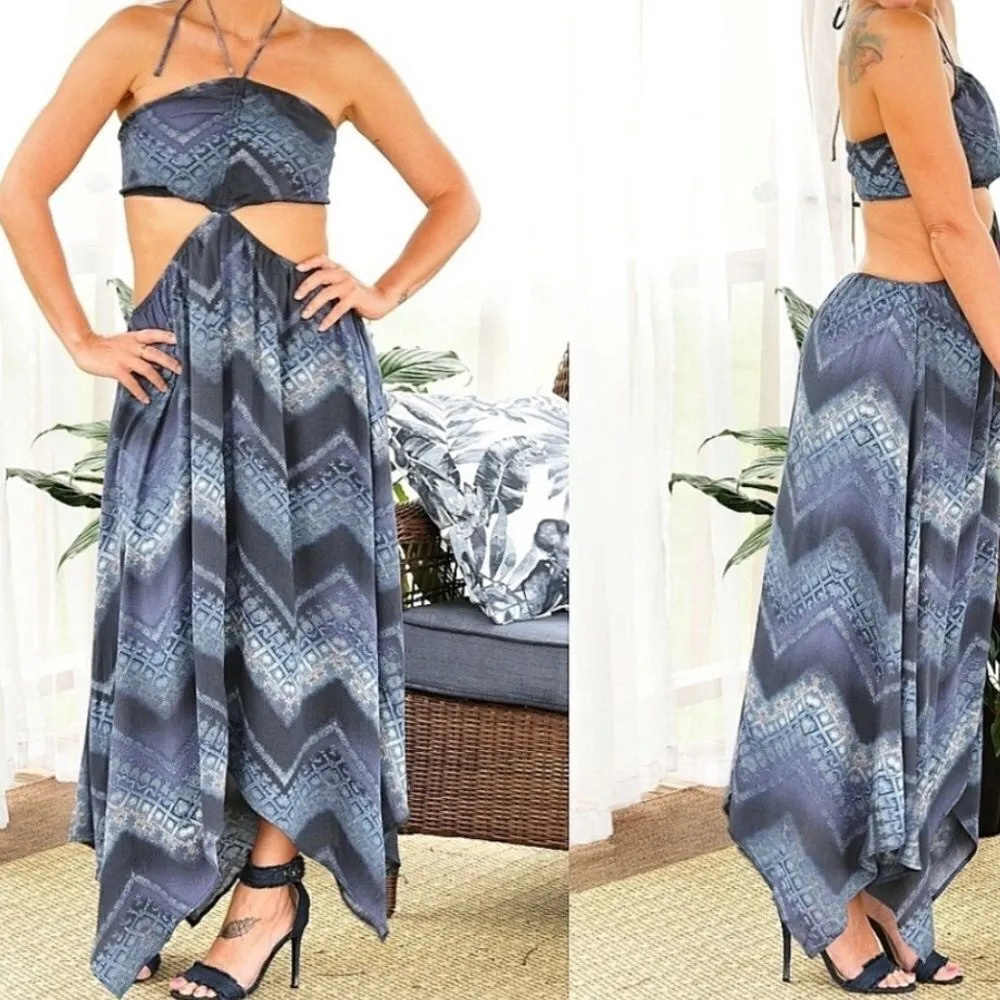 Halter ‎ Midi  Dress - Image 5