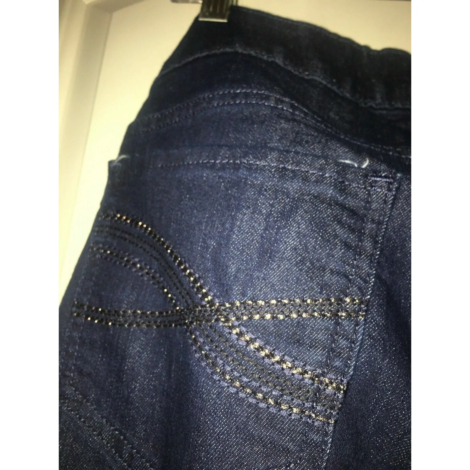 Riders Lee Women's Capri Jeans Blue Size 14 - Image 8