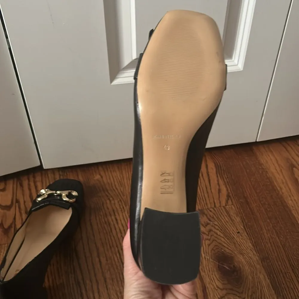 P&J JOURNAL BLACK Designer Women's Loafers New without Box Size 12.5 - Image 5