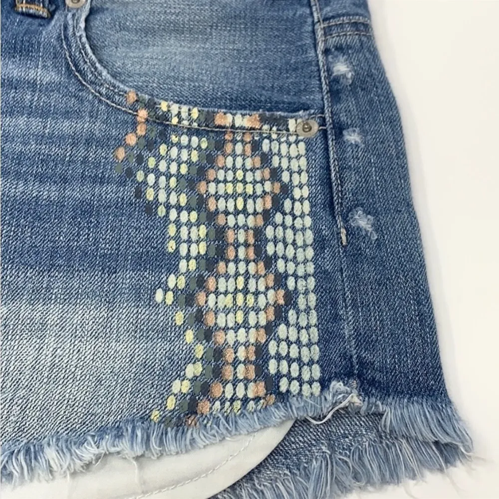 AMERICAN EAGLE OUTFITTERS AEO festival tribal shorts 2 - Image 4